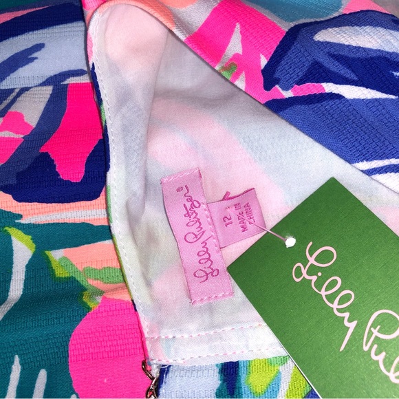 Lilly Pulitzer Cathy Shift in Exotic Garden Size 12 - Picture 9 of 16